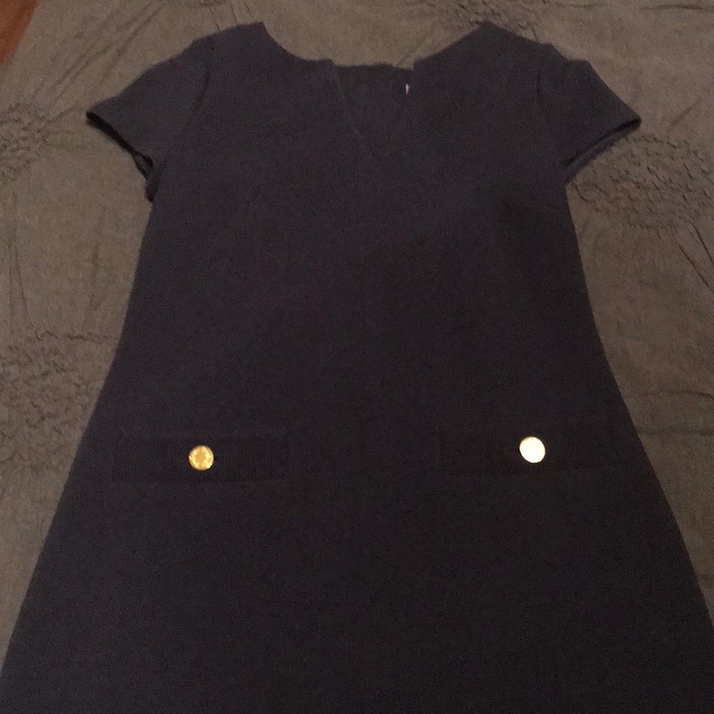 Lilly pulitzer knit shift dress